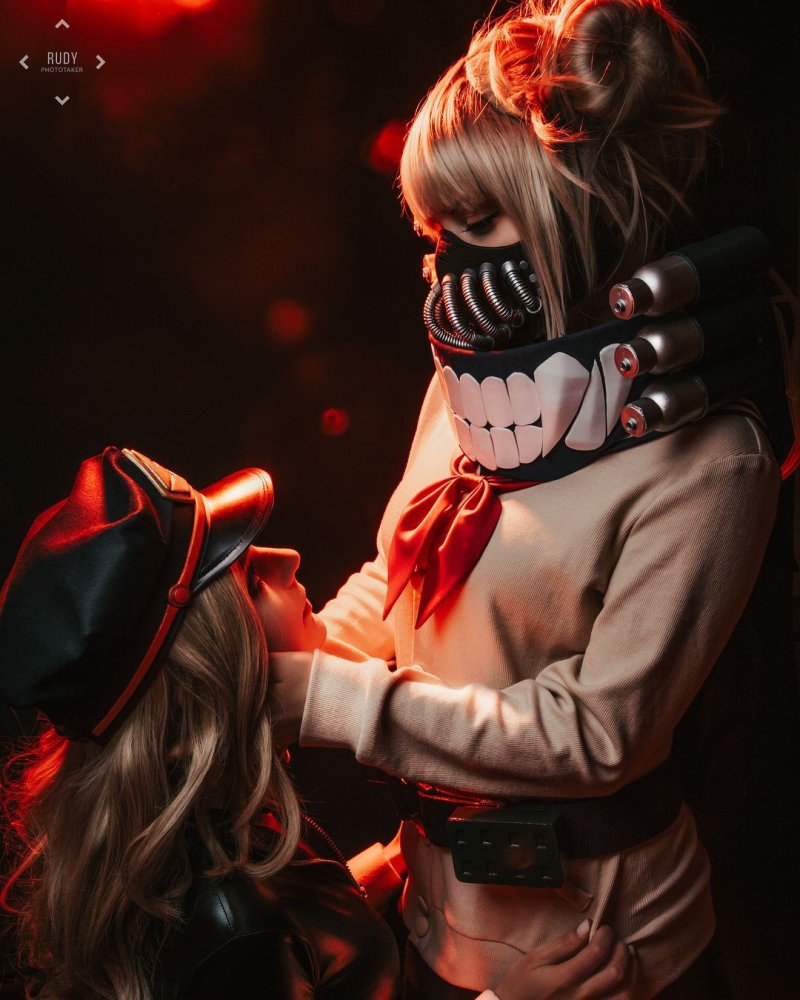 Himiko toga cosplay