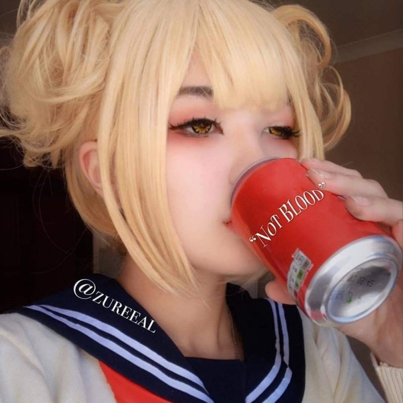 Toga himiko косплей