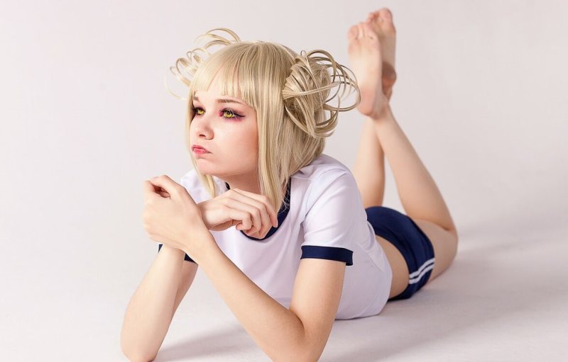 Toga himiko косплей