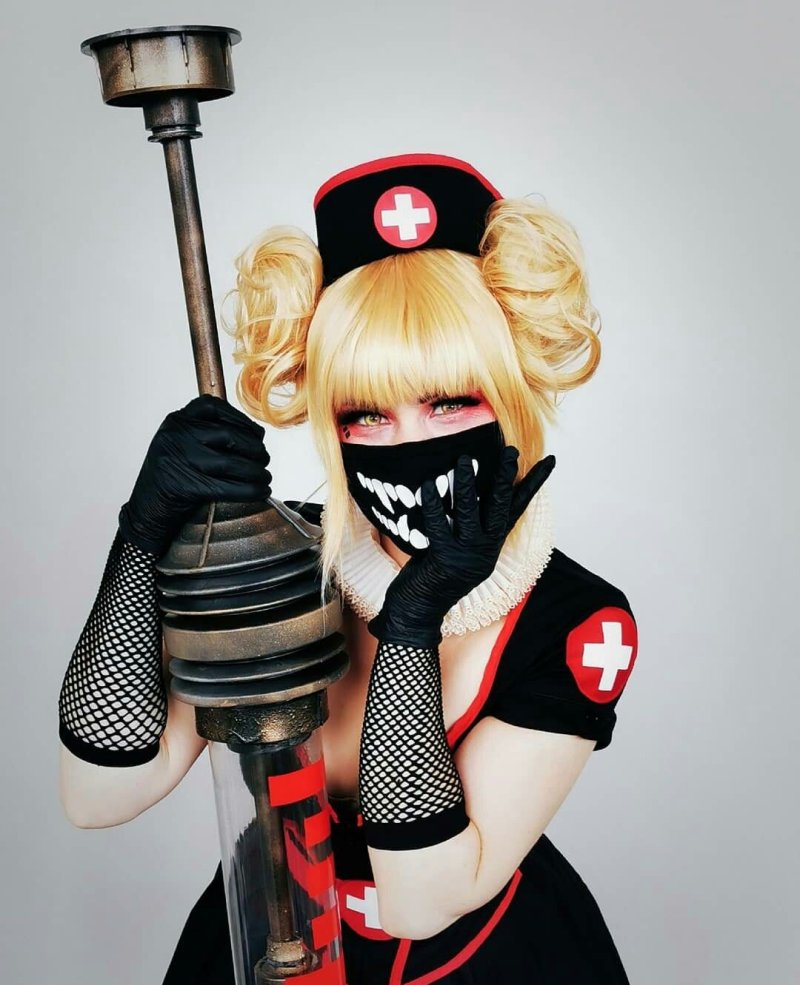 Toga himiko nurse косплей