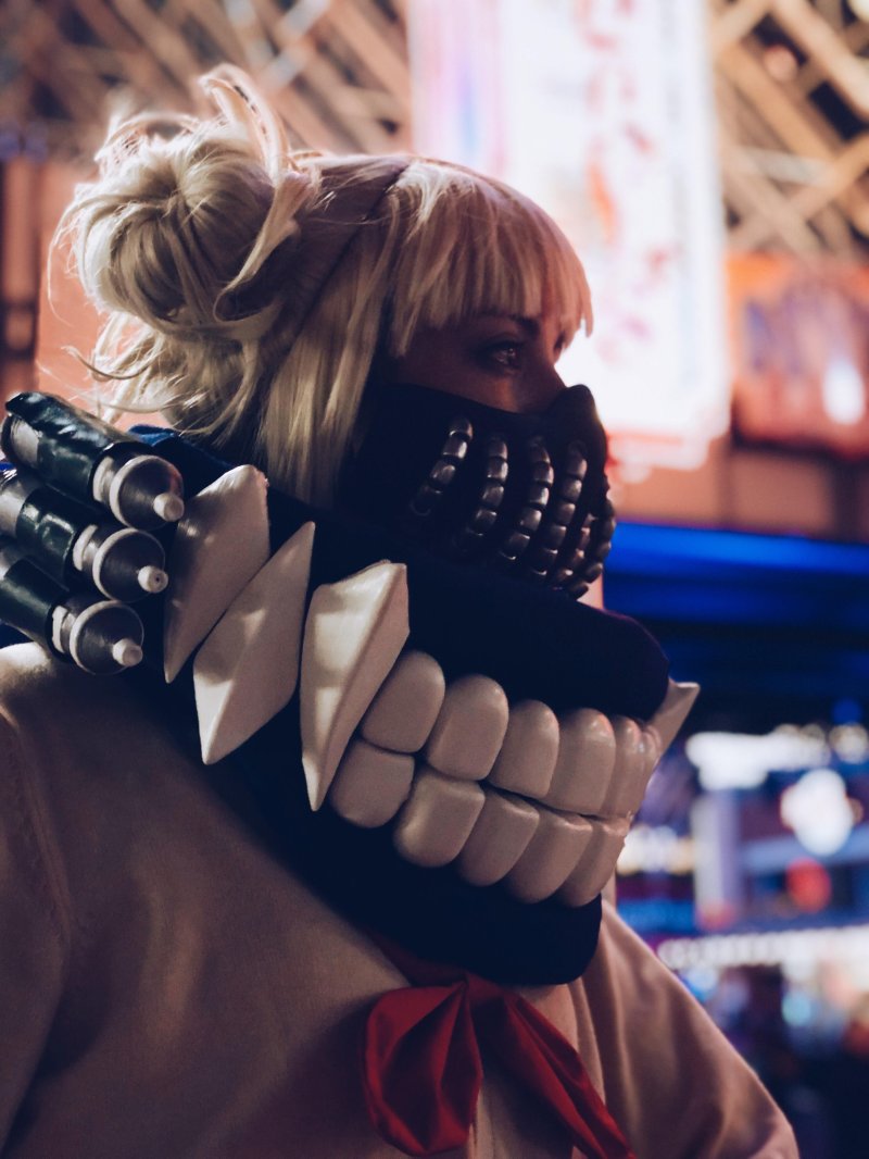 Himiko toga cosplay