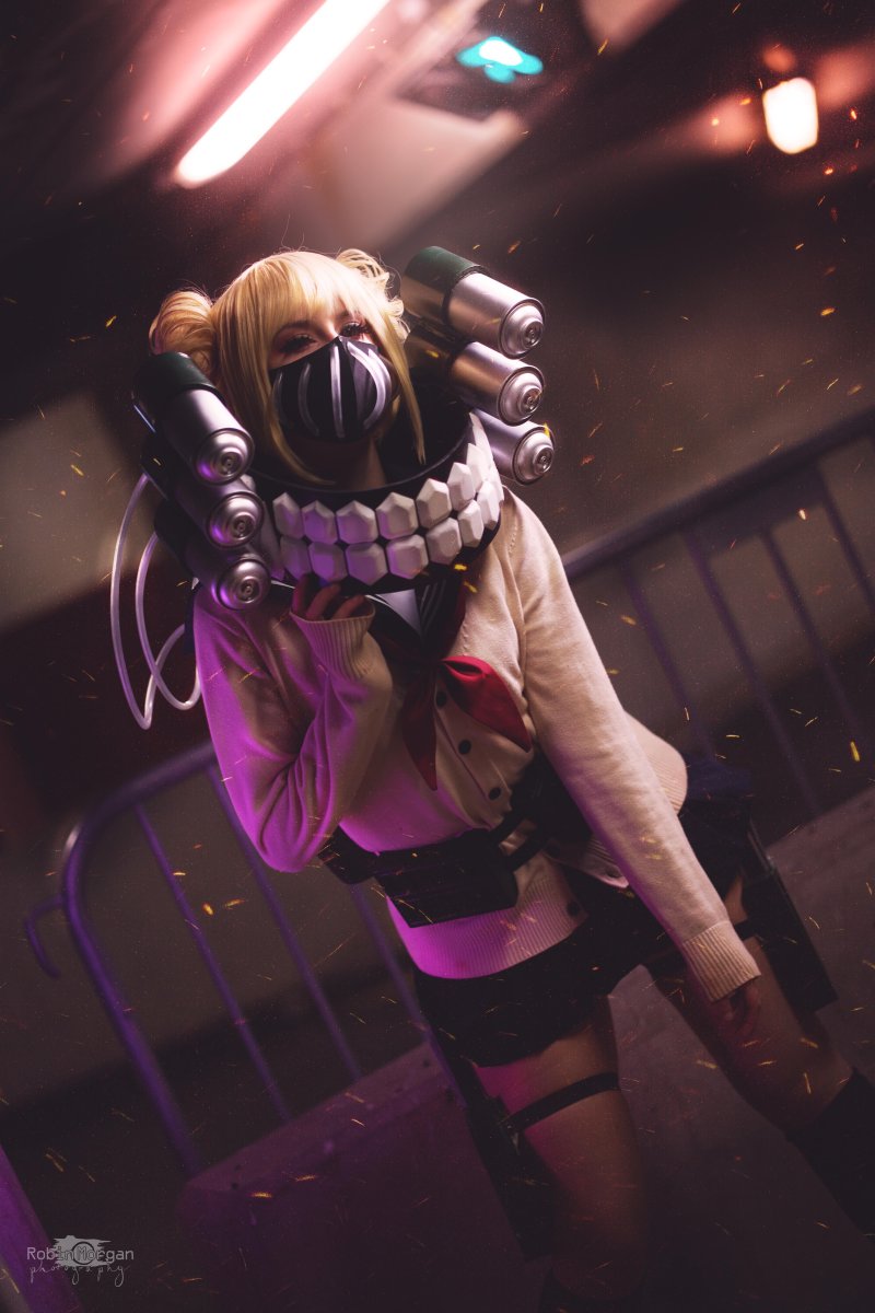 Toga himiko косплей