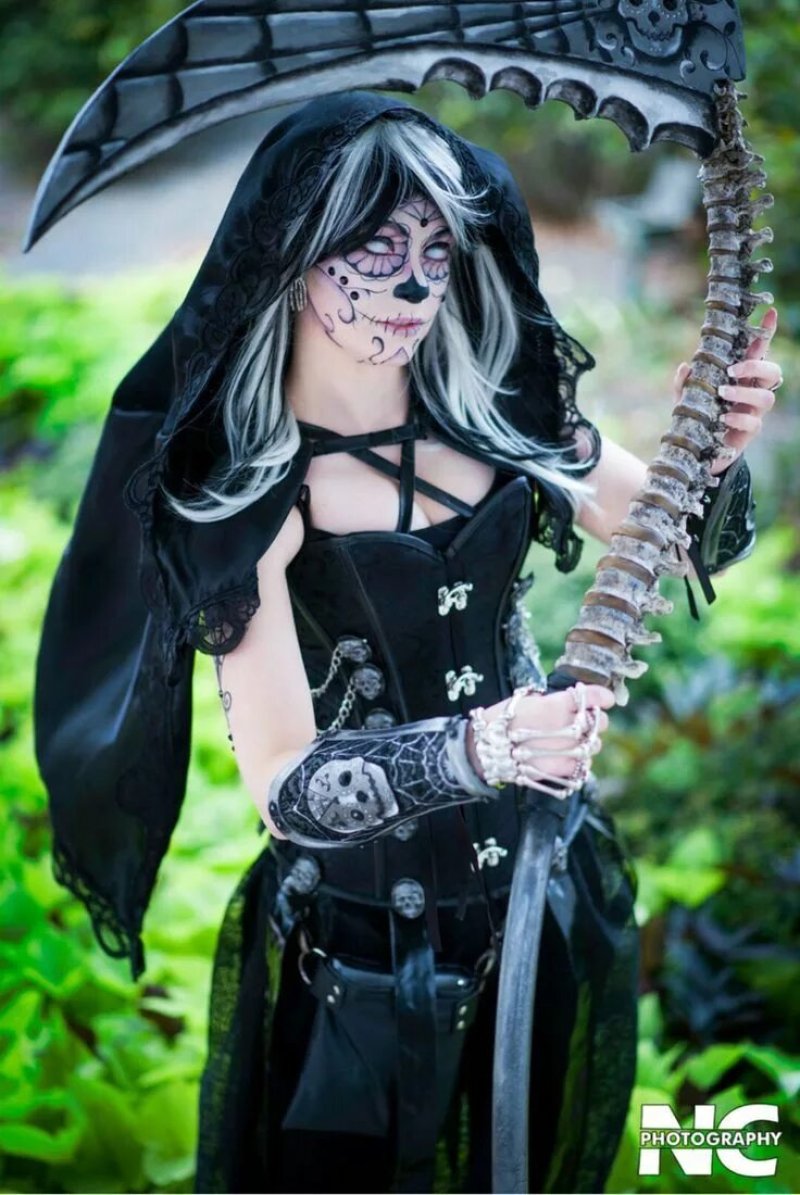 Lady death косплеер