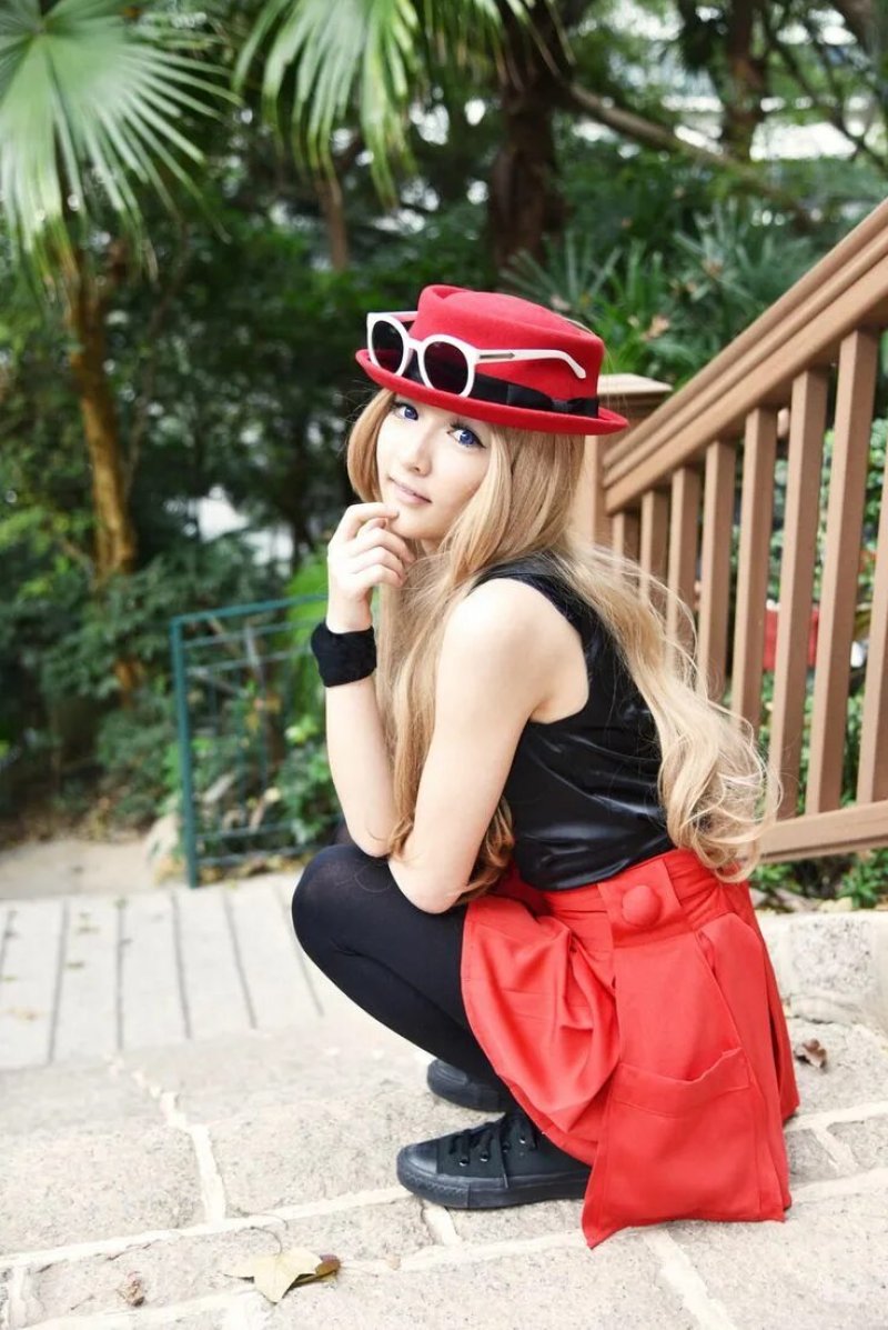 Pokemon serena cosplay