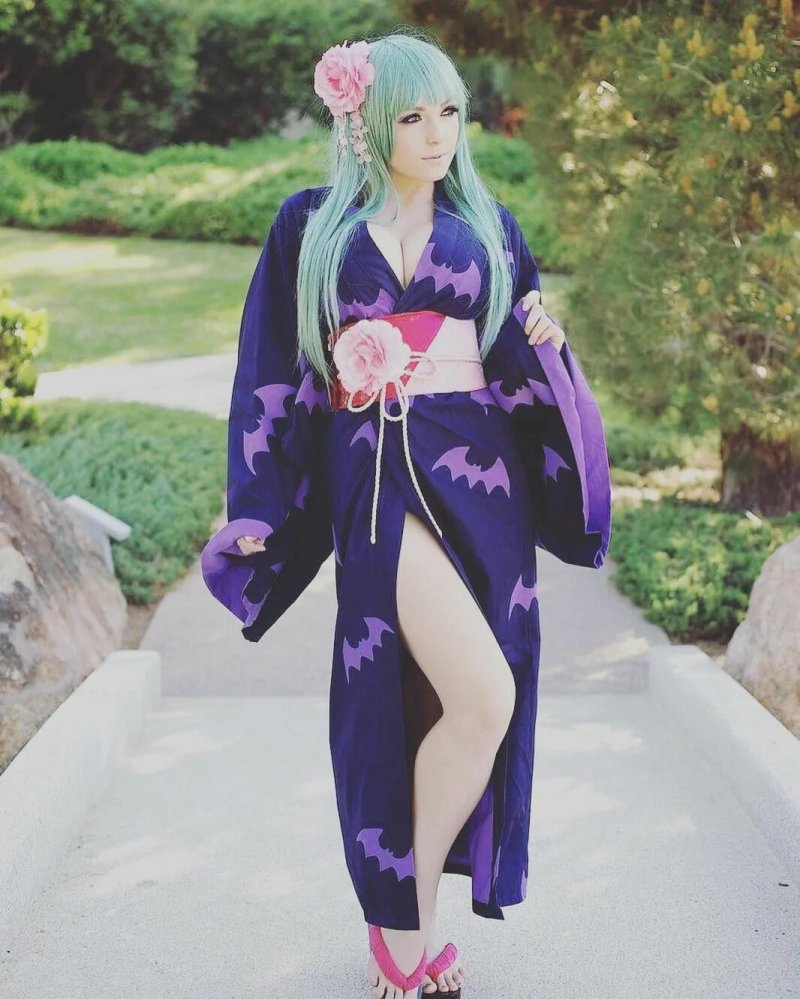 Morrigan aensland косплей