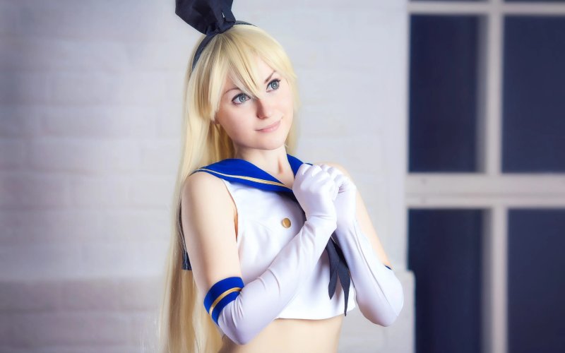 Shimakaze косплей belle