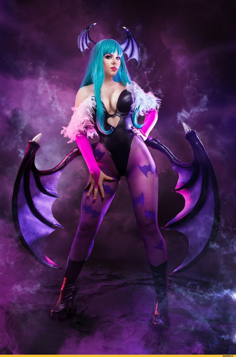 Morrigan aensland косплей