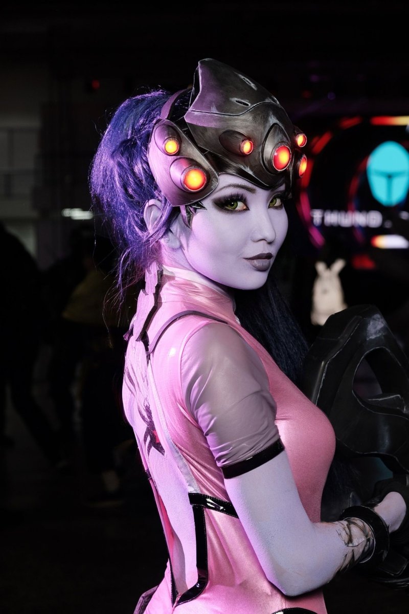 Роковая вдова (overwatch cosplay)