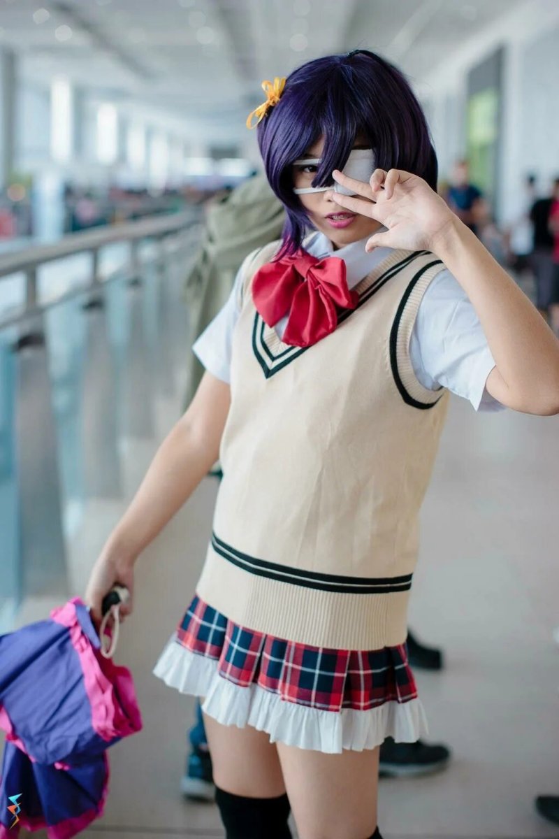 Rikka takanashi cosplay