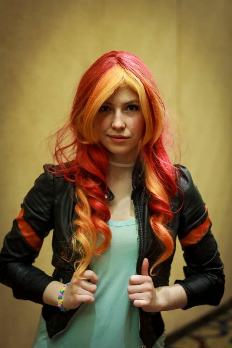 Sunset shimmer cosplay