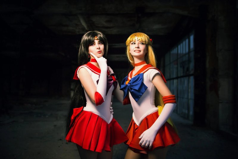 Косплей sailor moon марс