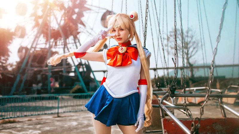 Sailor moon косплей