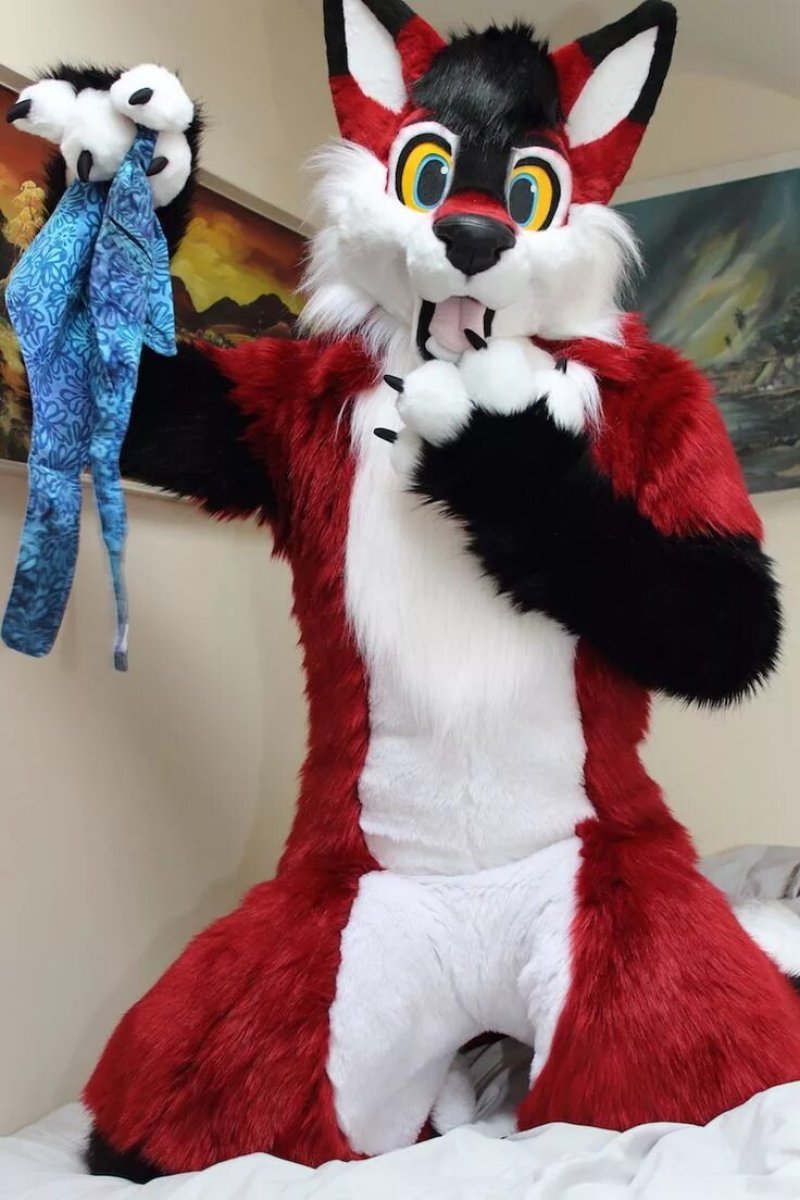 Костюм furry fursuit