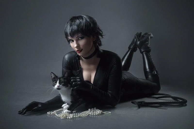 Catwoman селина кайл