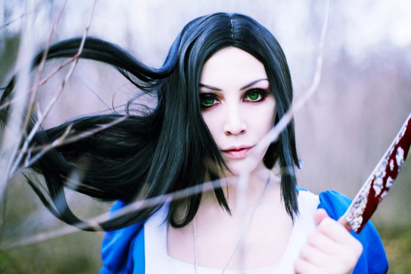 Alice madness returns косплей