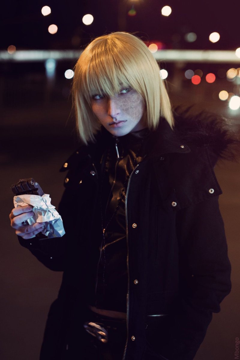 Косплей death note mello