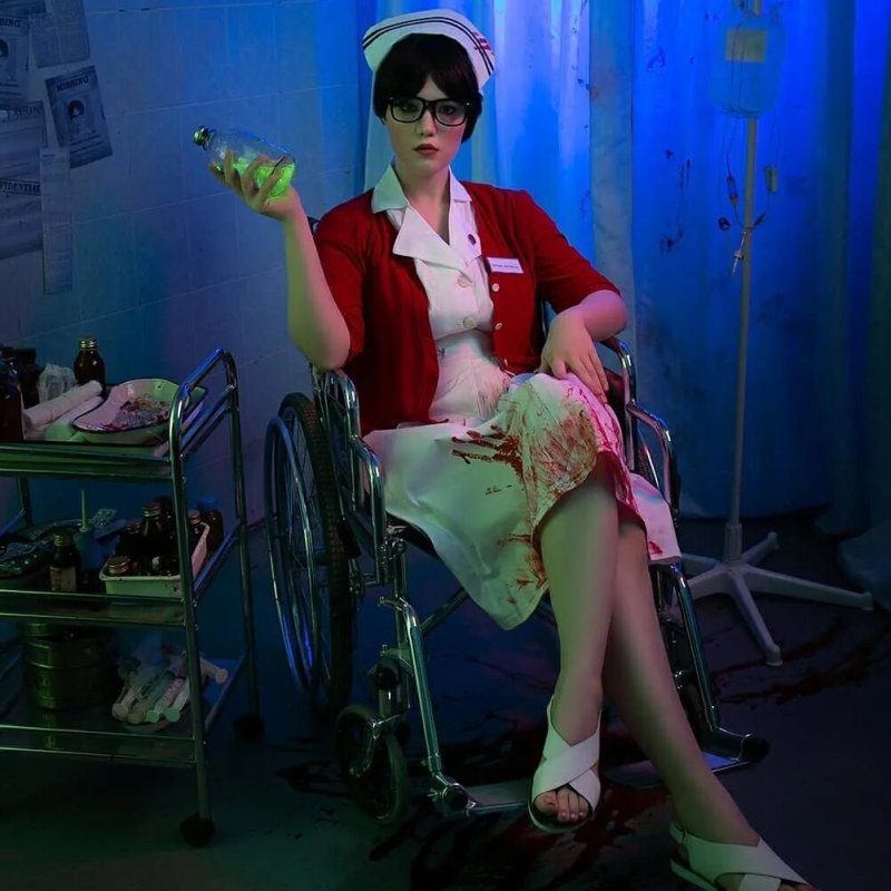 The evil within татьяна гутьеррес cosplay