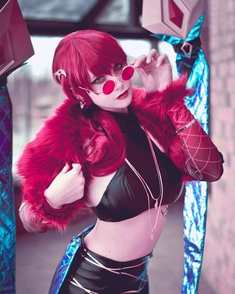 Kda evelynn косплей