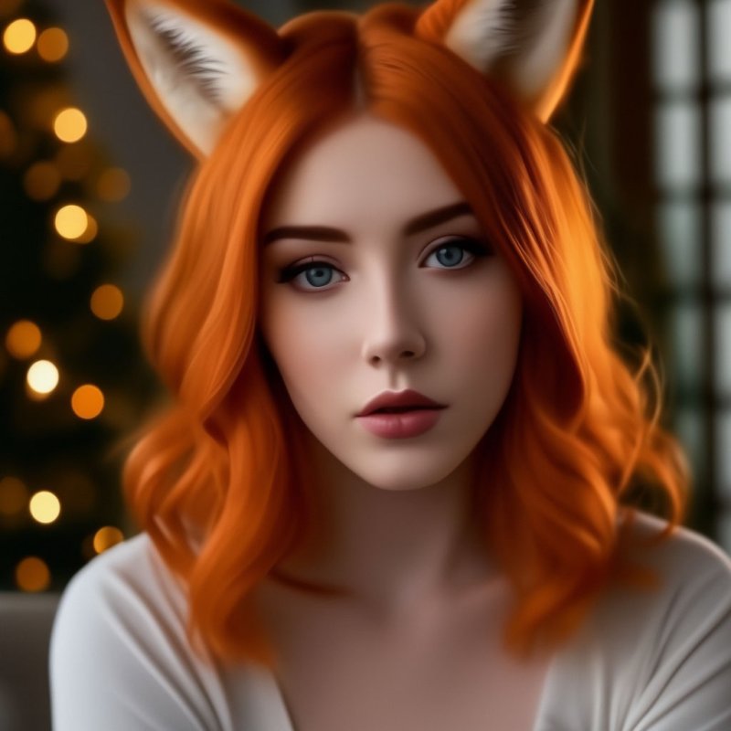 Sweetie fox косплей