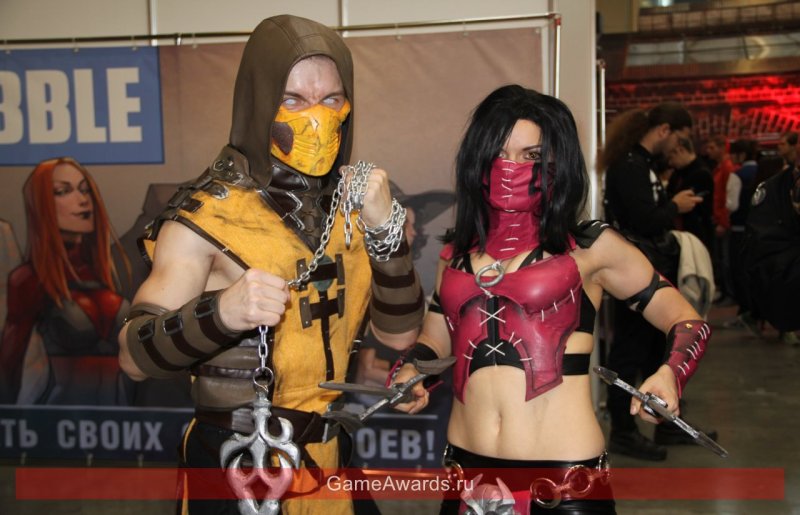 Mileena cosplay игромир