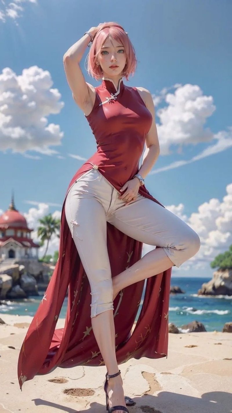 Sakura haruno cosplay