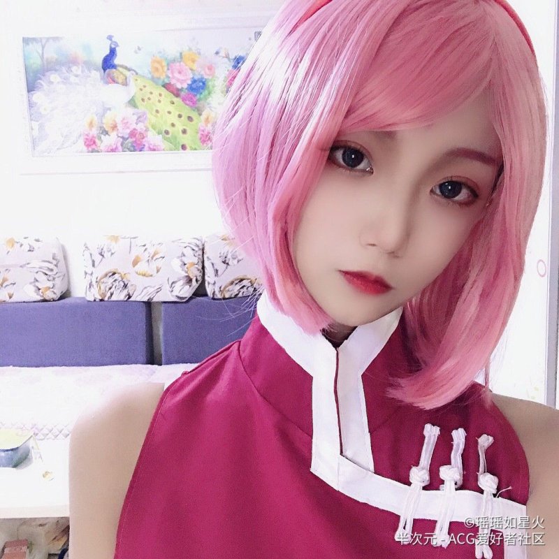 Sakura haruno косплей