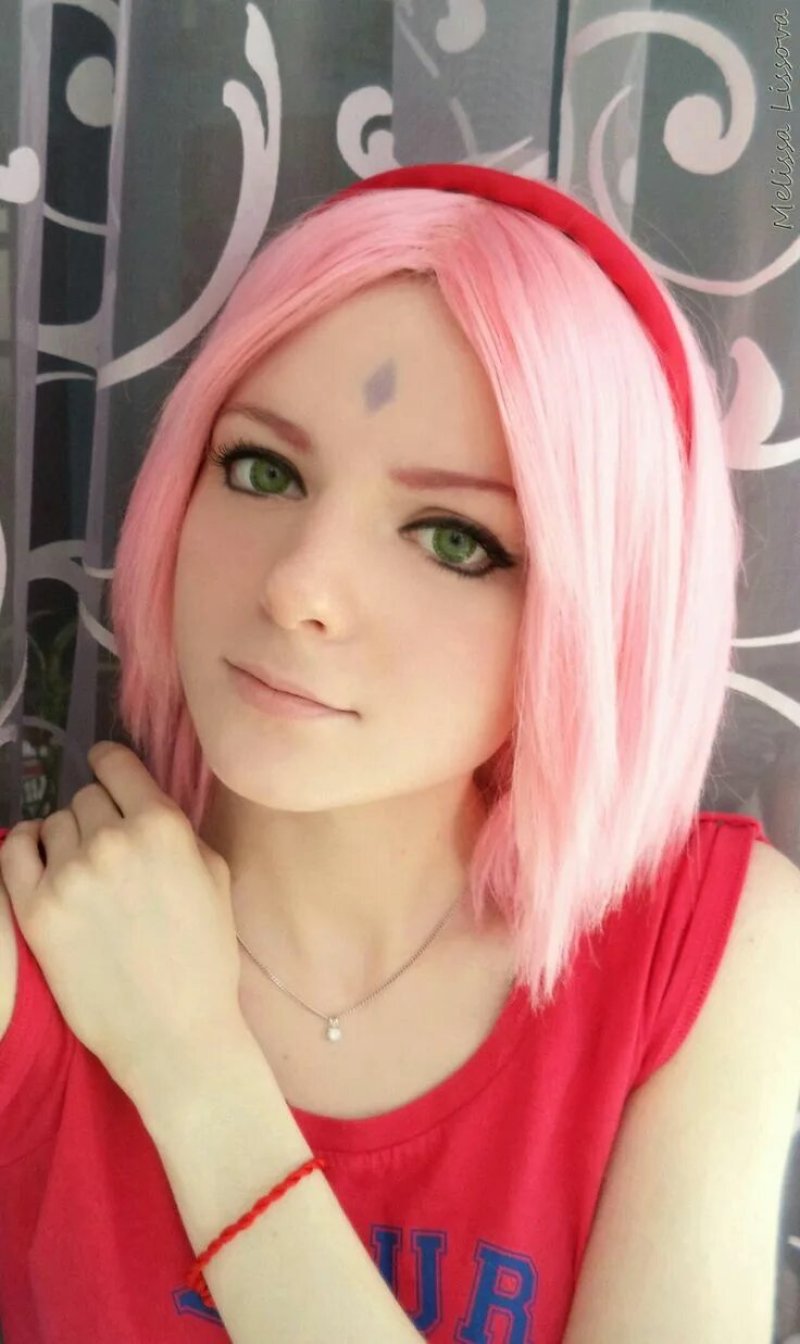 Sakura haruno косплей