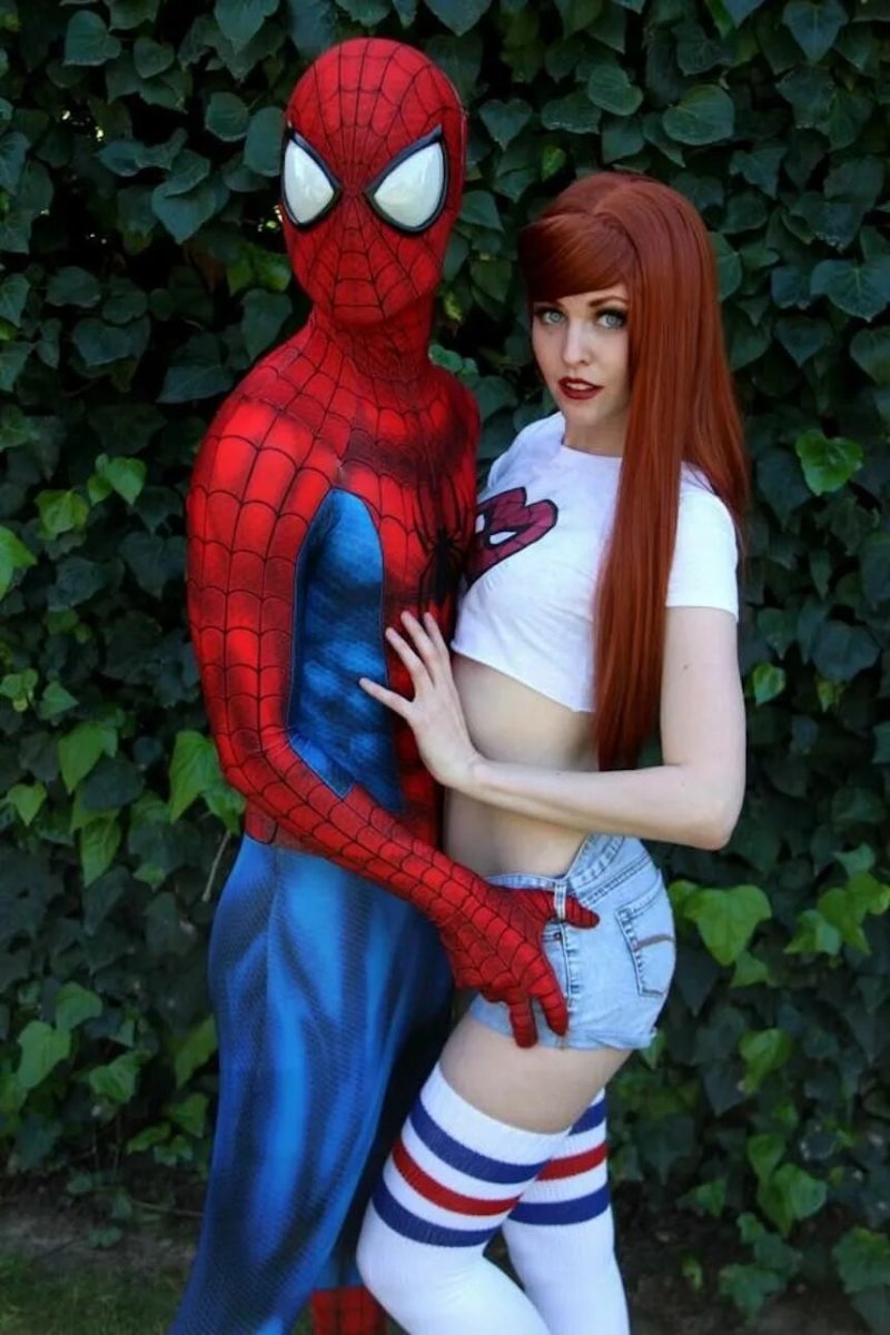 Spider man 2 мэри джейн