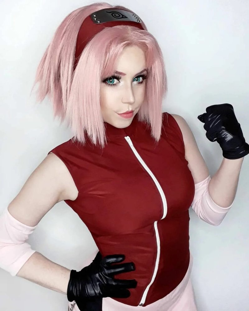 Sakura haruno косплей