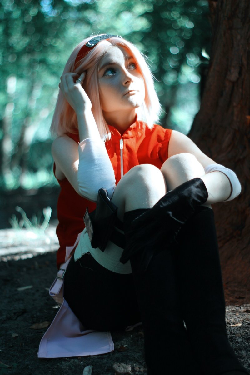 Sakura haruno косплей