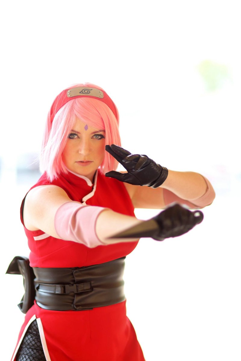 Sakura haruno косплей