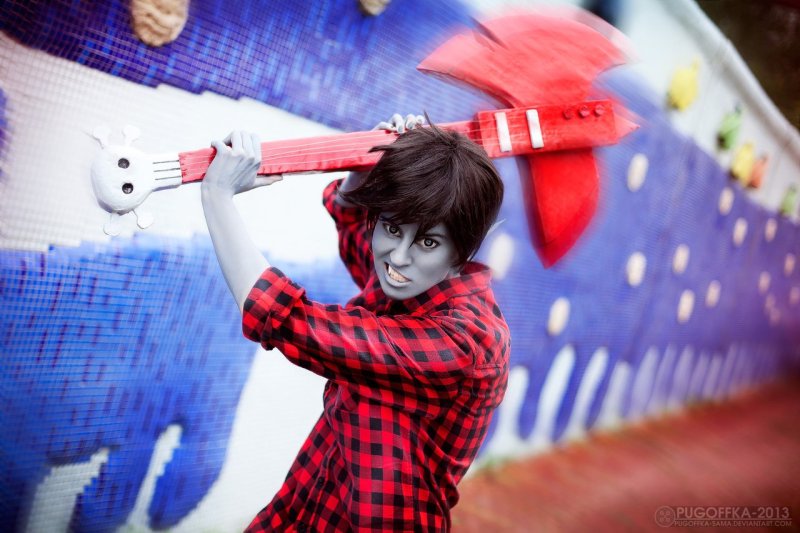 Marshall lee cosplay