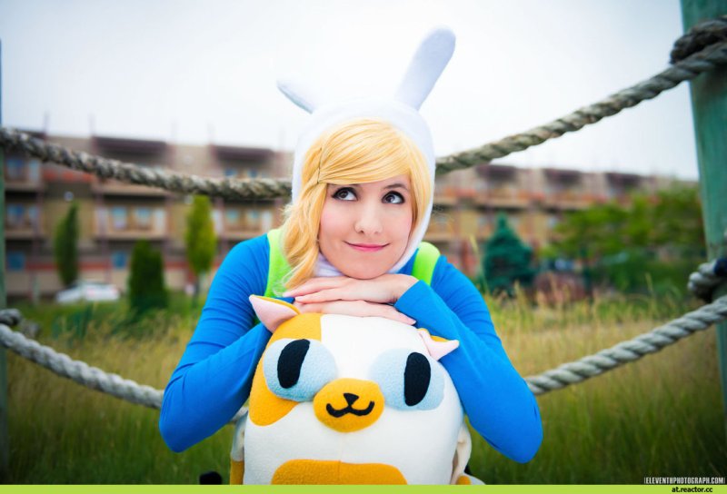 Adventure time фиона cosplay