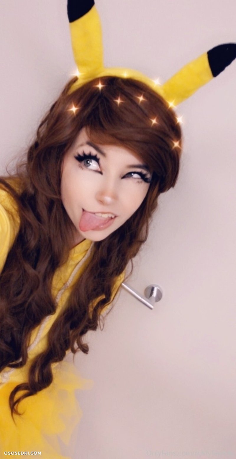 Belle delphine пикачу