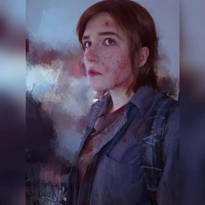 Last of us 2 элли