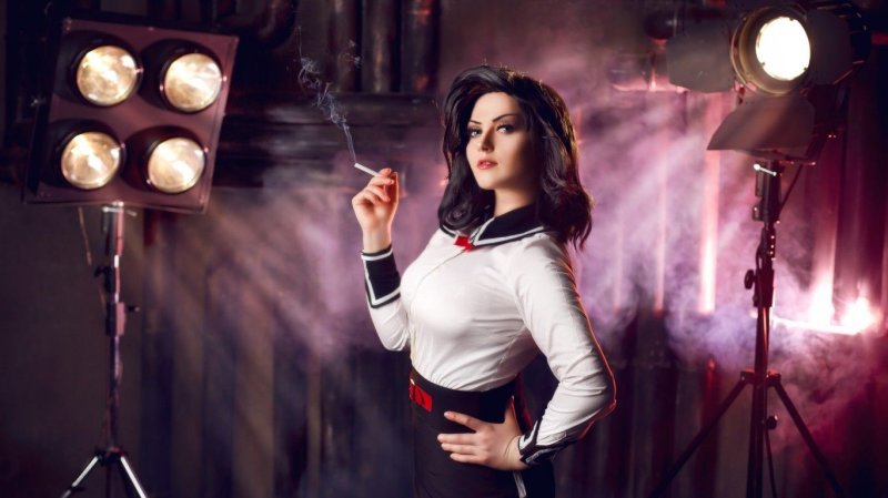 Bioshock infinite элизабет