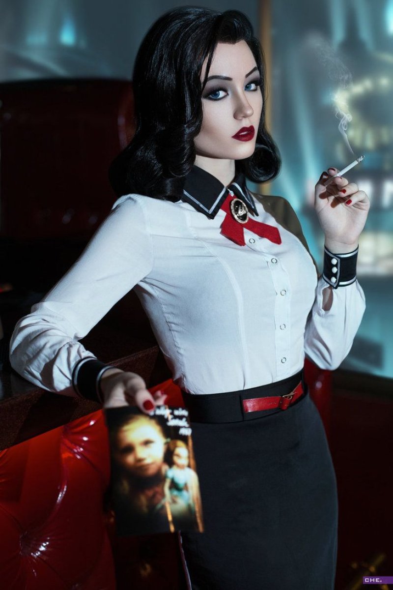 Bioshock infinite элизабет