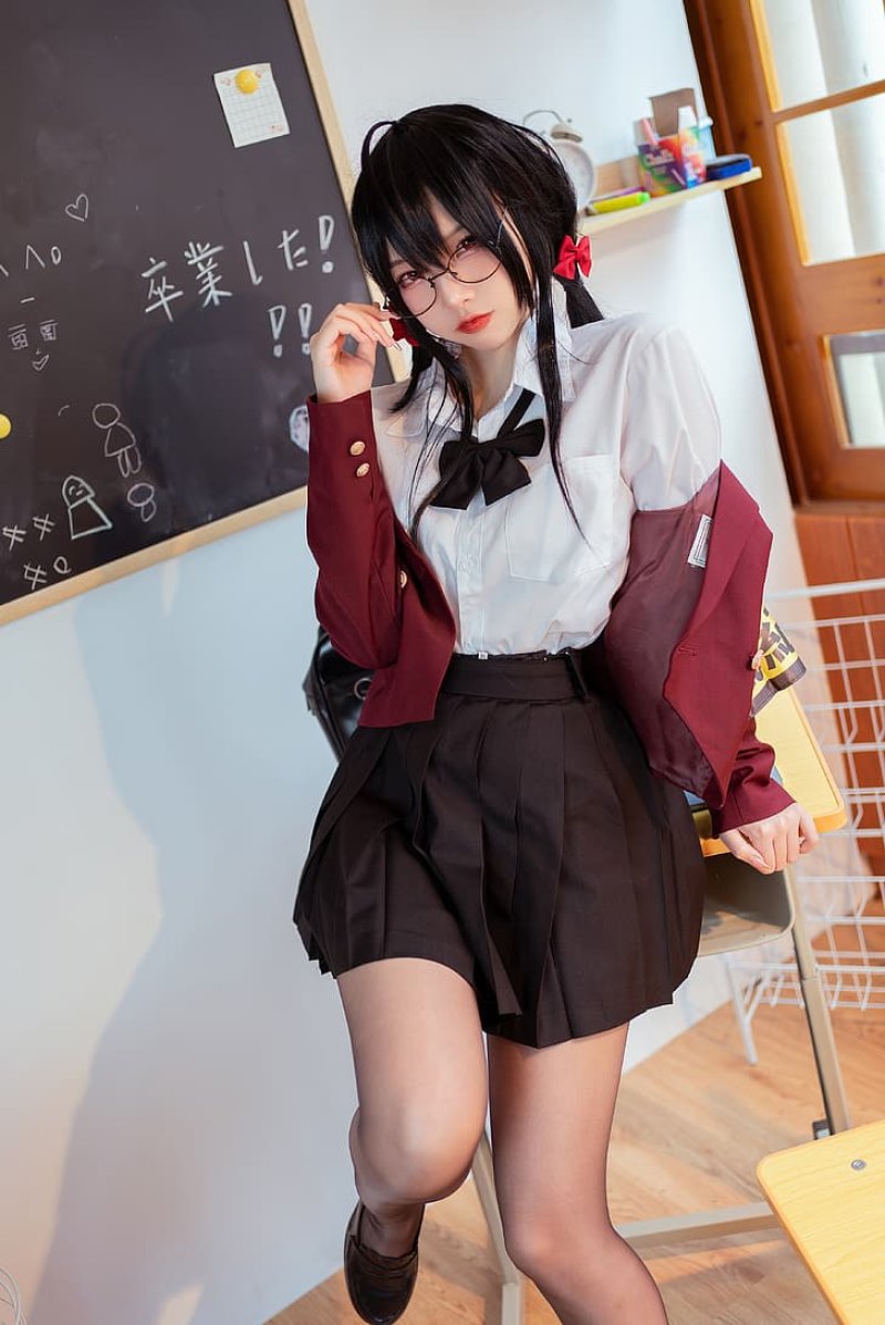 Kurumi tokisaki cosplay