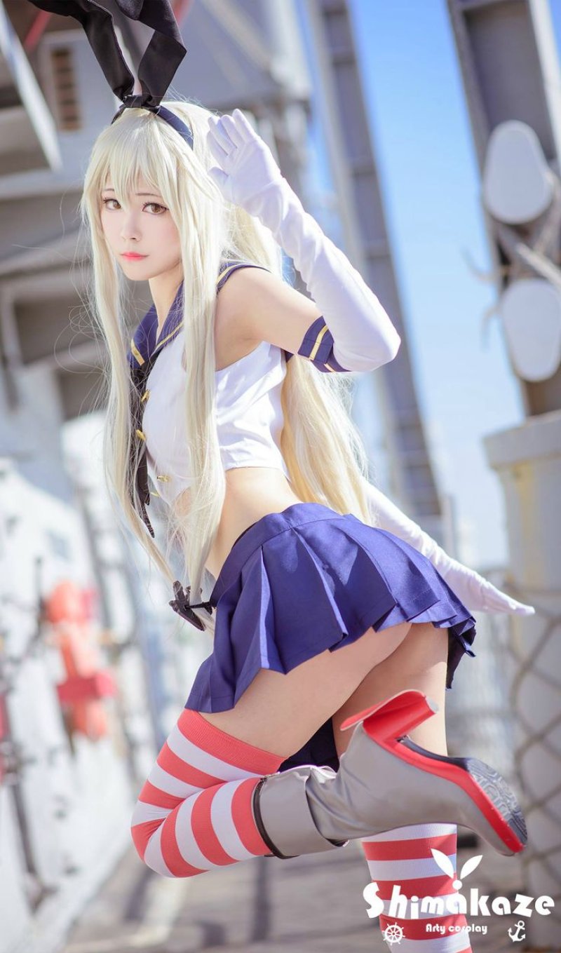 Shimakaze косплей 18