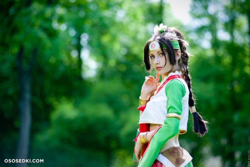 Seong mi-na cosplay