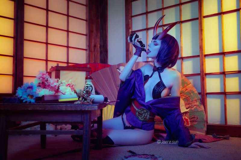 Shuten косплей перевоплотилась