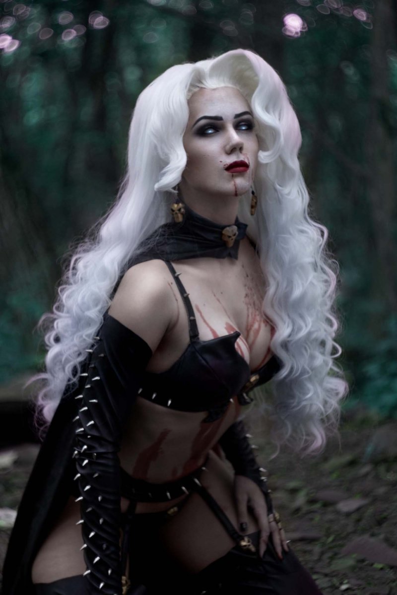 Lady death косплеер