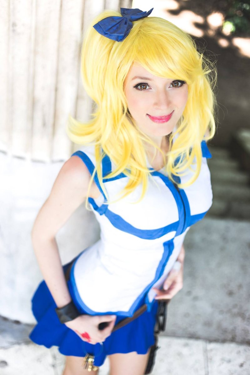 Lucy heartfilia косплей