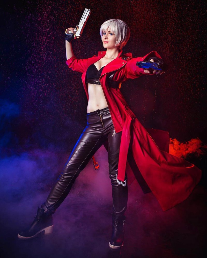 Косплей ева devil may cry