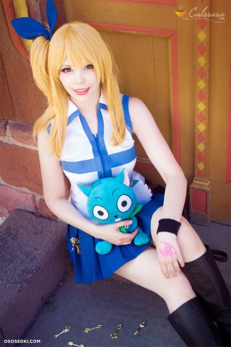 Lucy heartfilia косплей