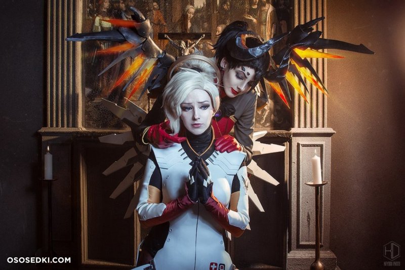 Мария давыдова косплей mercy