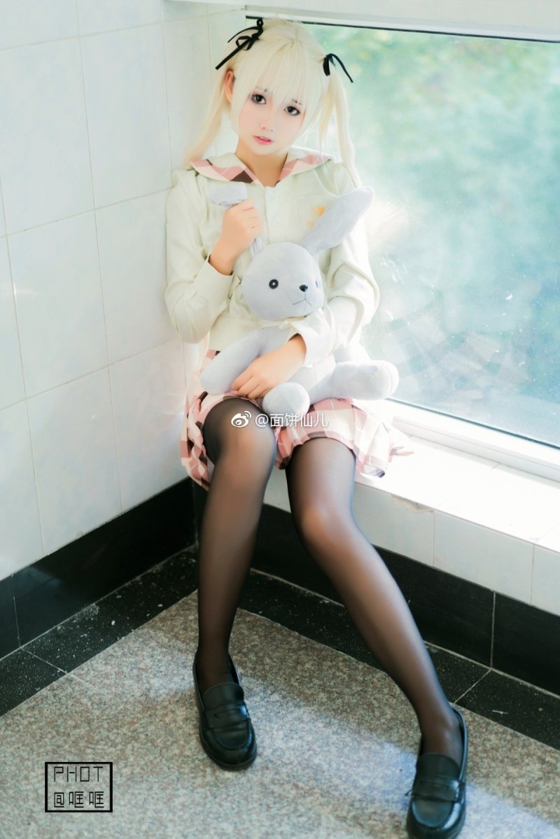 Аниме косплей kasugano sora