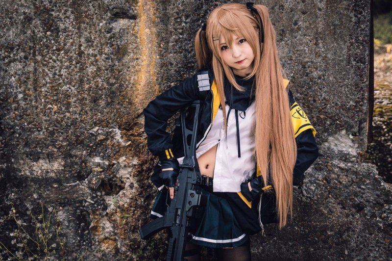 Ump45 косплей