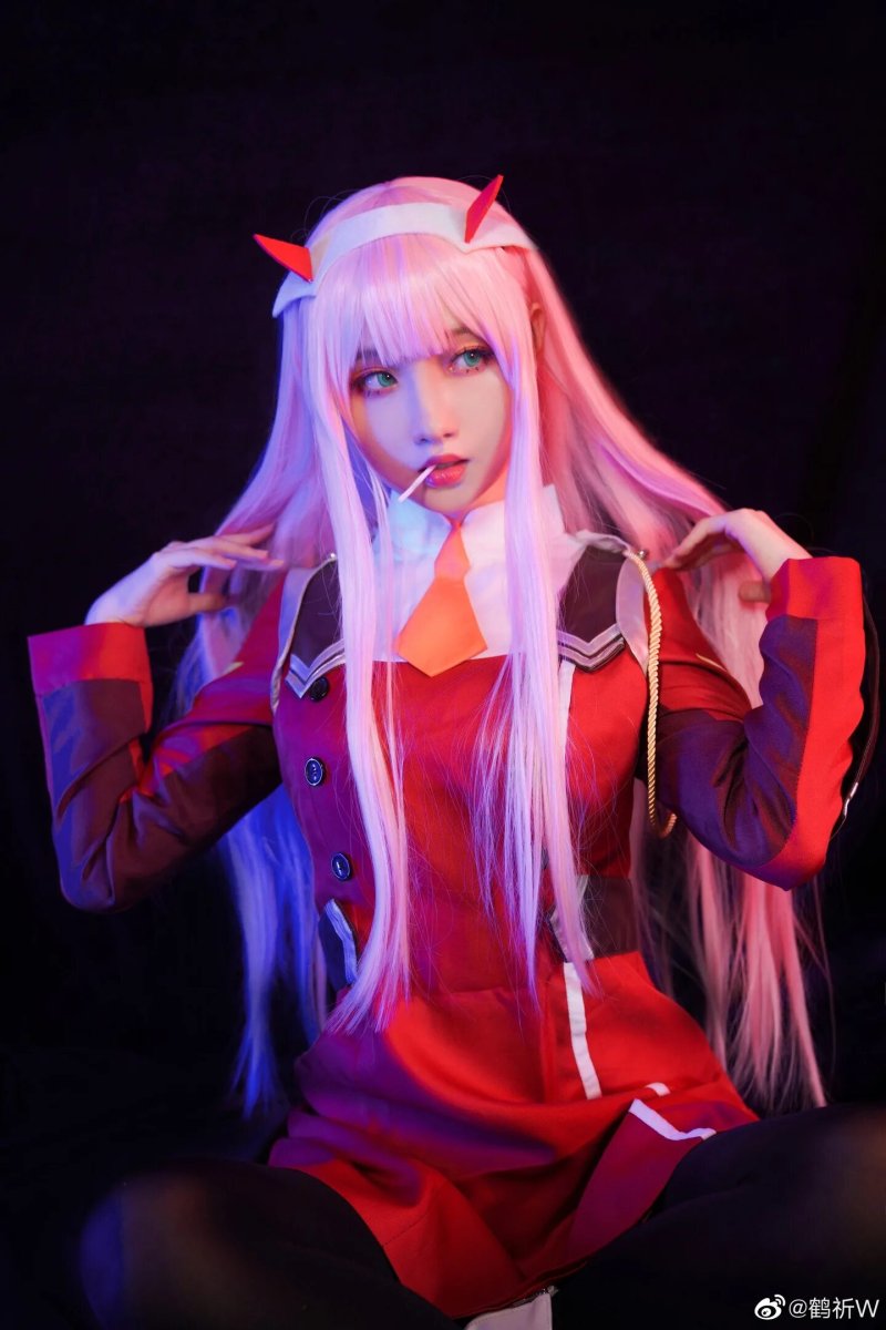 Zero two косплей