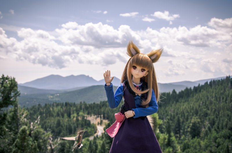 Holo spice and wolf фигурка